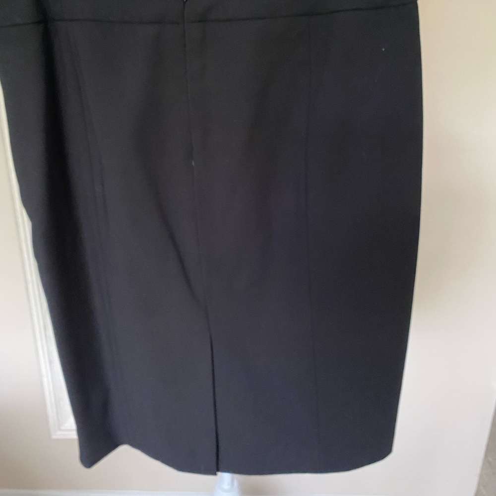Black Mini Pencil Skirt